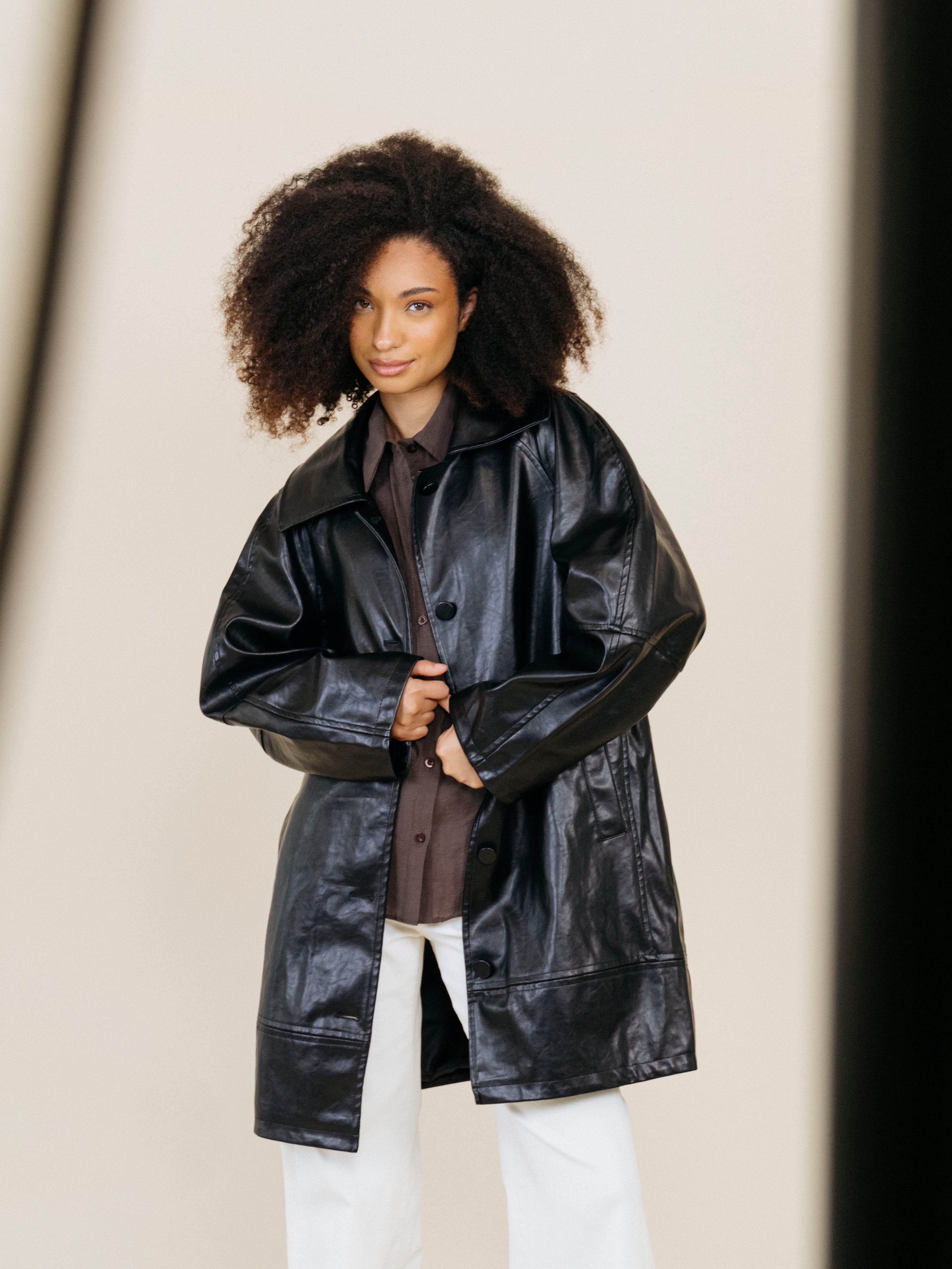 Cappotto — 65053 — NERO